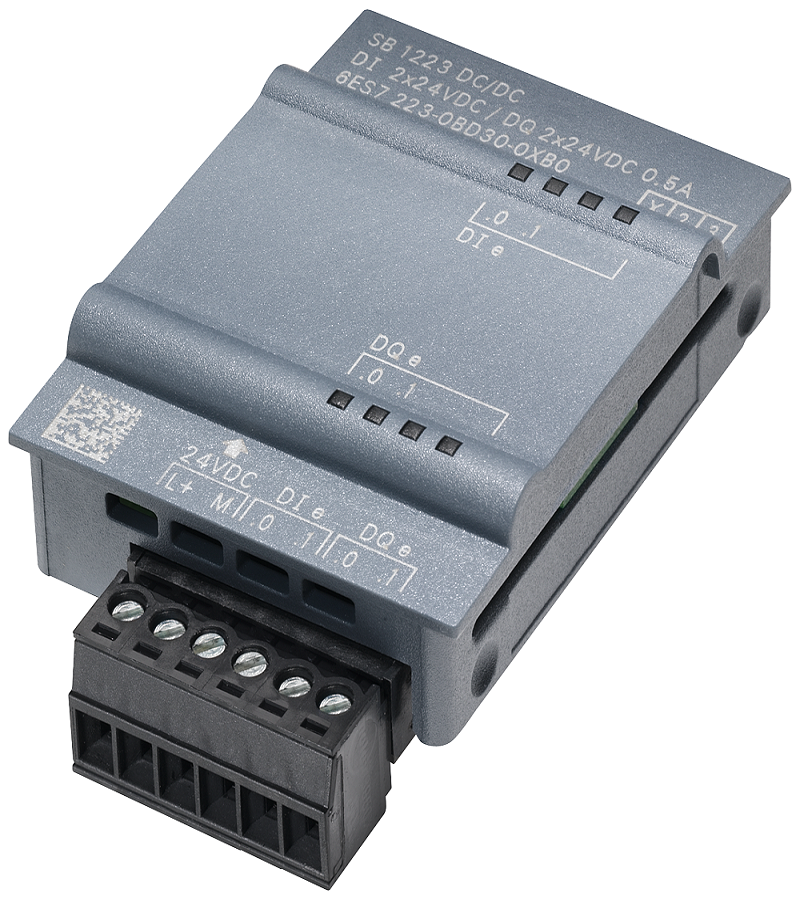 山東煙臺(tái) 西門(mén)子 S7-1200 SB 1221，DI 4x5 VDC 200 kHz PLC 擴(kuò)展模塊 6ES7221-3AD30-0XB0 