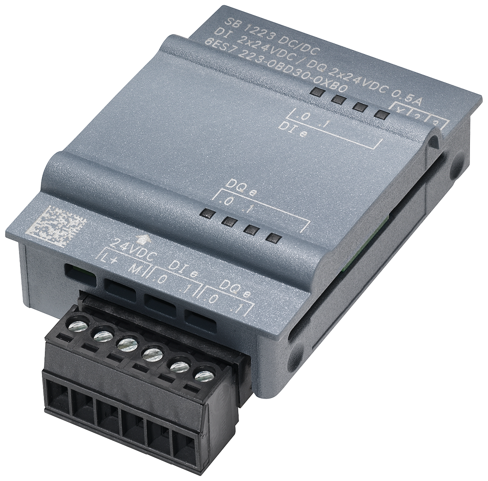 山東煙臺(tái) 西門(mén)子 S7-1200 SB 1222，DQ 4x24 VDC 200 kHz PLC 擴(kuò)展模塊 訂貨號(hào)：6ES7222-1BD30-0XB0