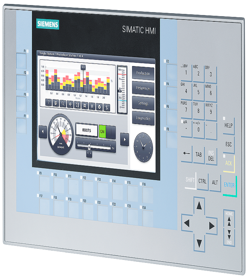 山東煙臺(tái)  西門(mén)子觸摸屏 IMATIC HMI KP700 Comfort， 精智面板，訂貨號(hào)：6AV2124-1GC01-0AX0 現(xiàn)貨