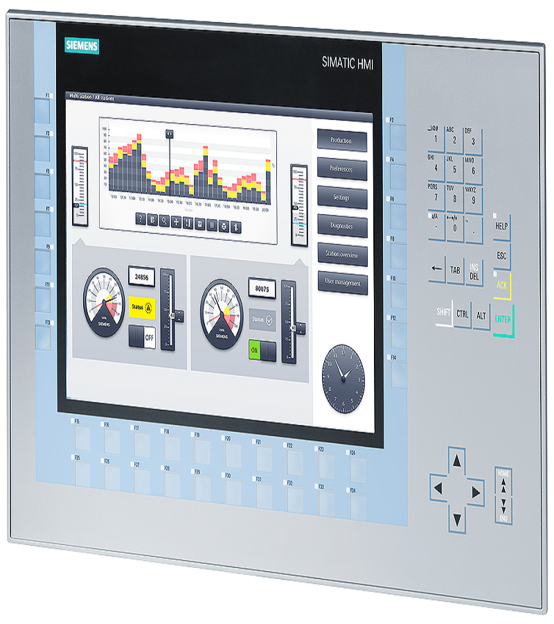 西門(mén)子觸摸屏 SIMATIC HMI KP1200 Comfort， 精智面板  現(xiàn)貨 